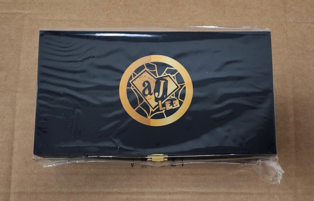 Official WWE AJ Lee Replica Side Plate Box Set