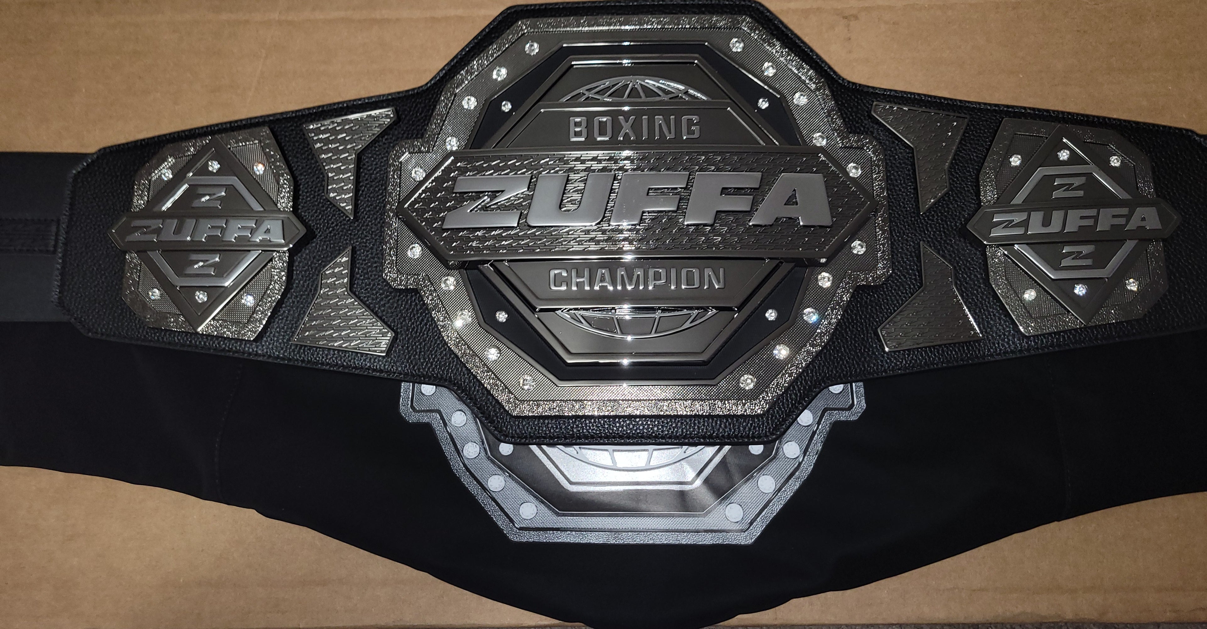 Official Zuffa Boxing Replica Title Belt