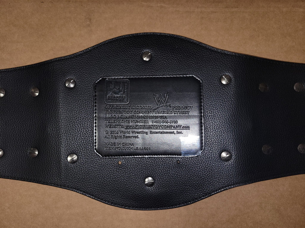 Official Figs Inc WWE Ruthless Aggression Cruiserweight Replica Title Belt
