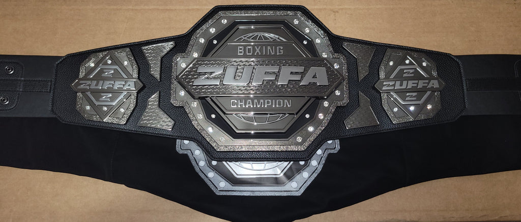 Official Zuffa Boxing Replica Title Belt