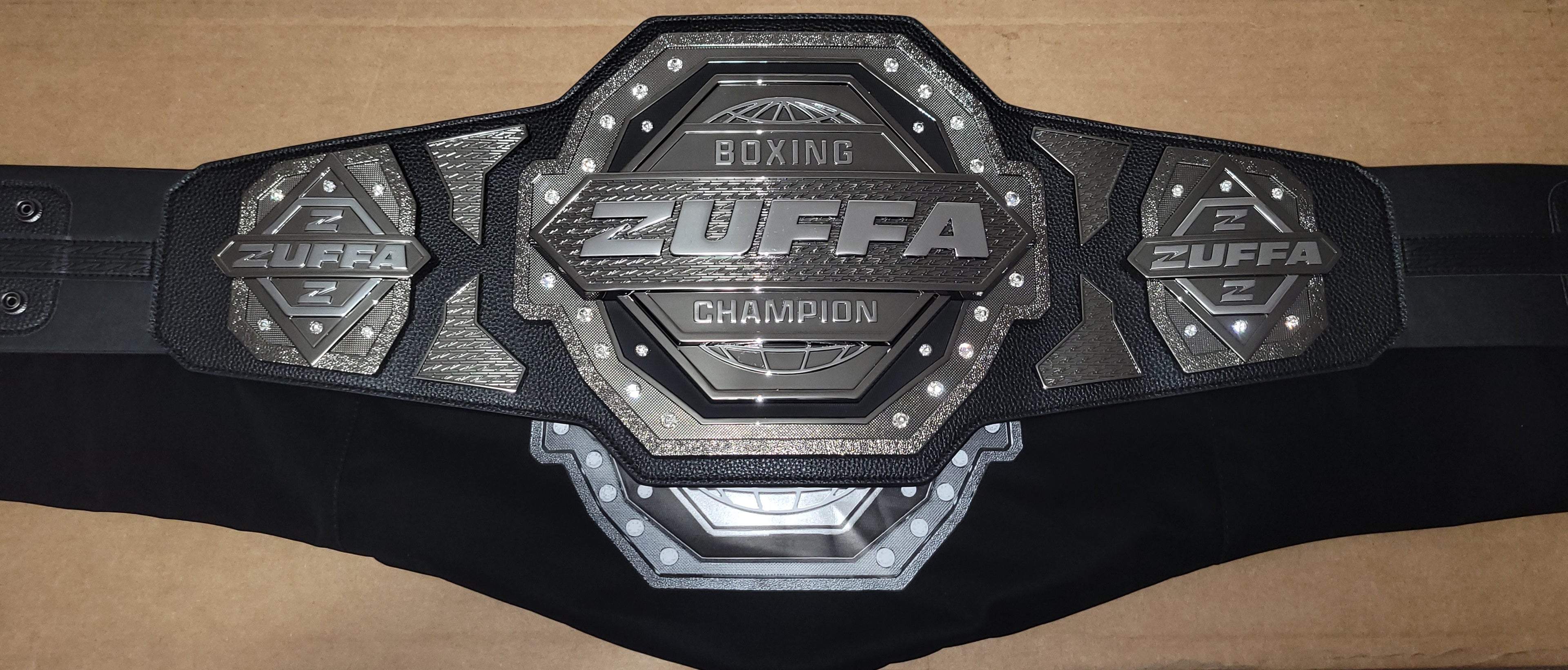 Official Zuffa Boxing Replica Title Belt