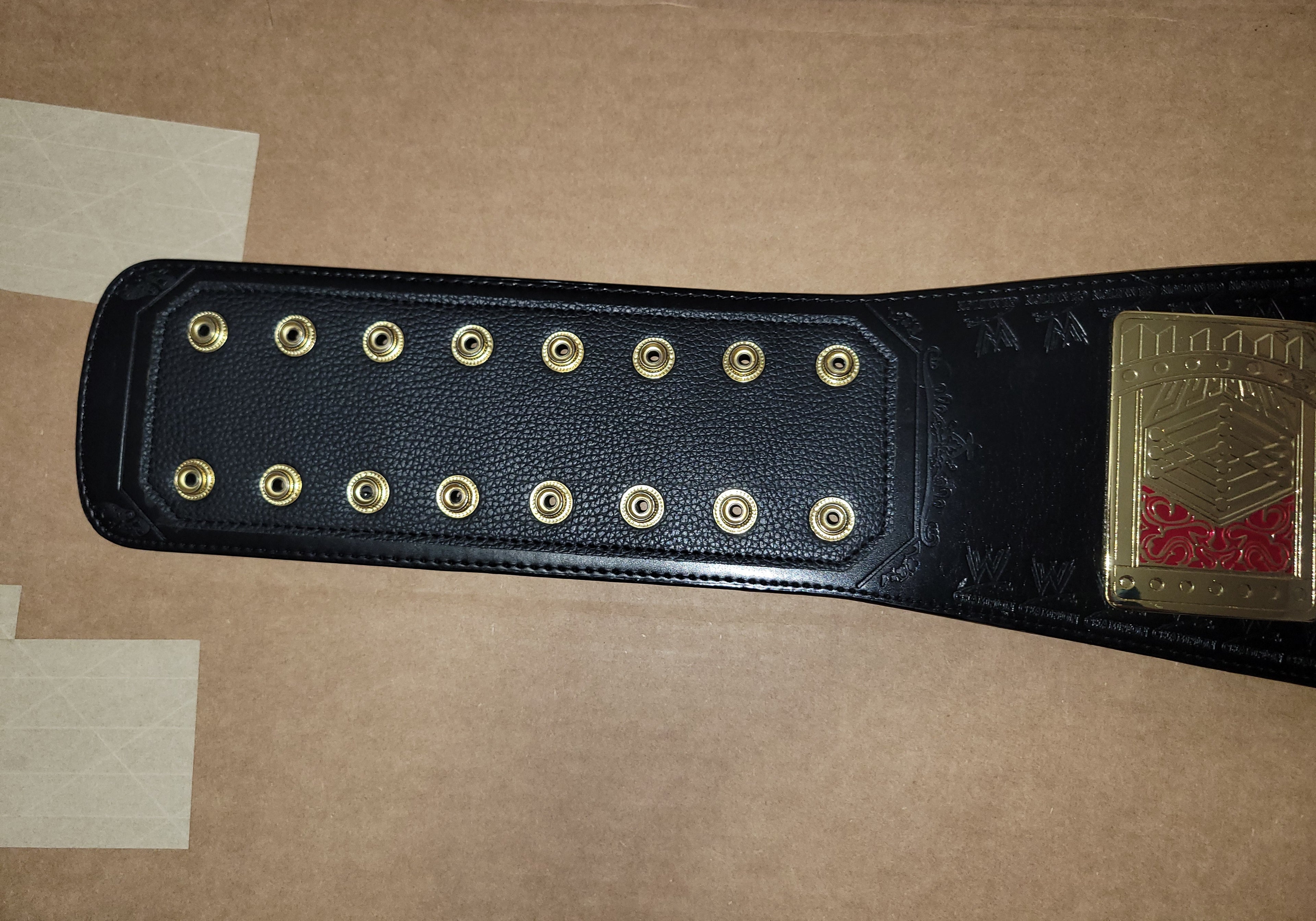 Official Figs Inc WWE Ruthless Aggression Cruiserweight Replica Title Belt