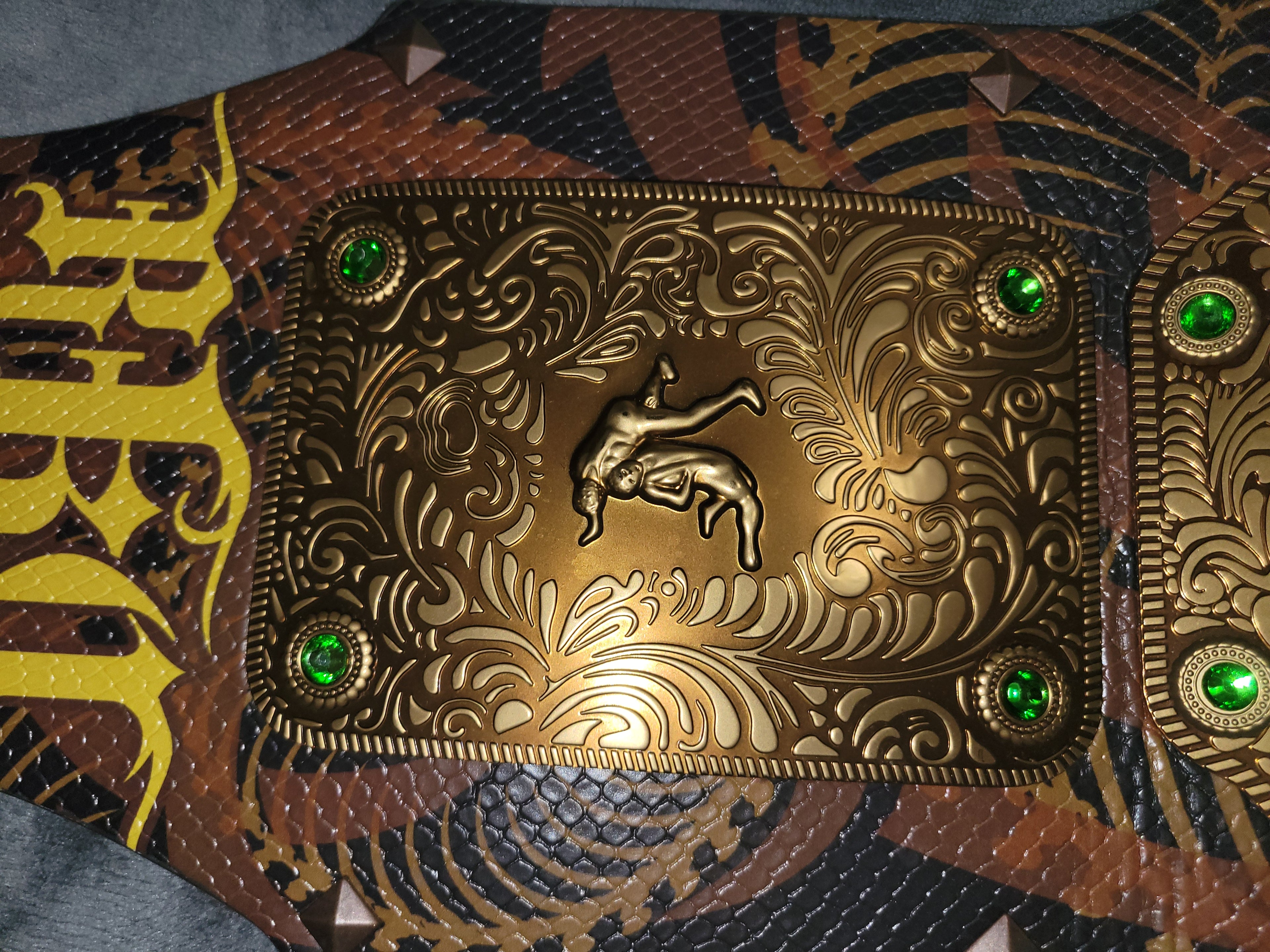 Official WWE Randy Orton Signature Series Replica Title Belt