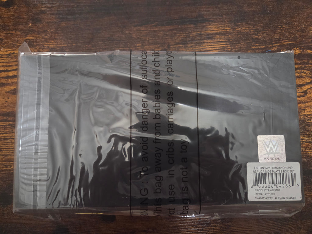 Official WWE Randy Orton Replica Side Plate Box Set