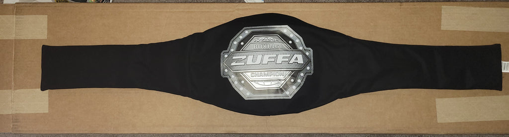Official Zuffa Boxing Replica Title Belt