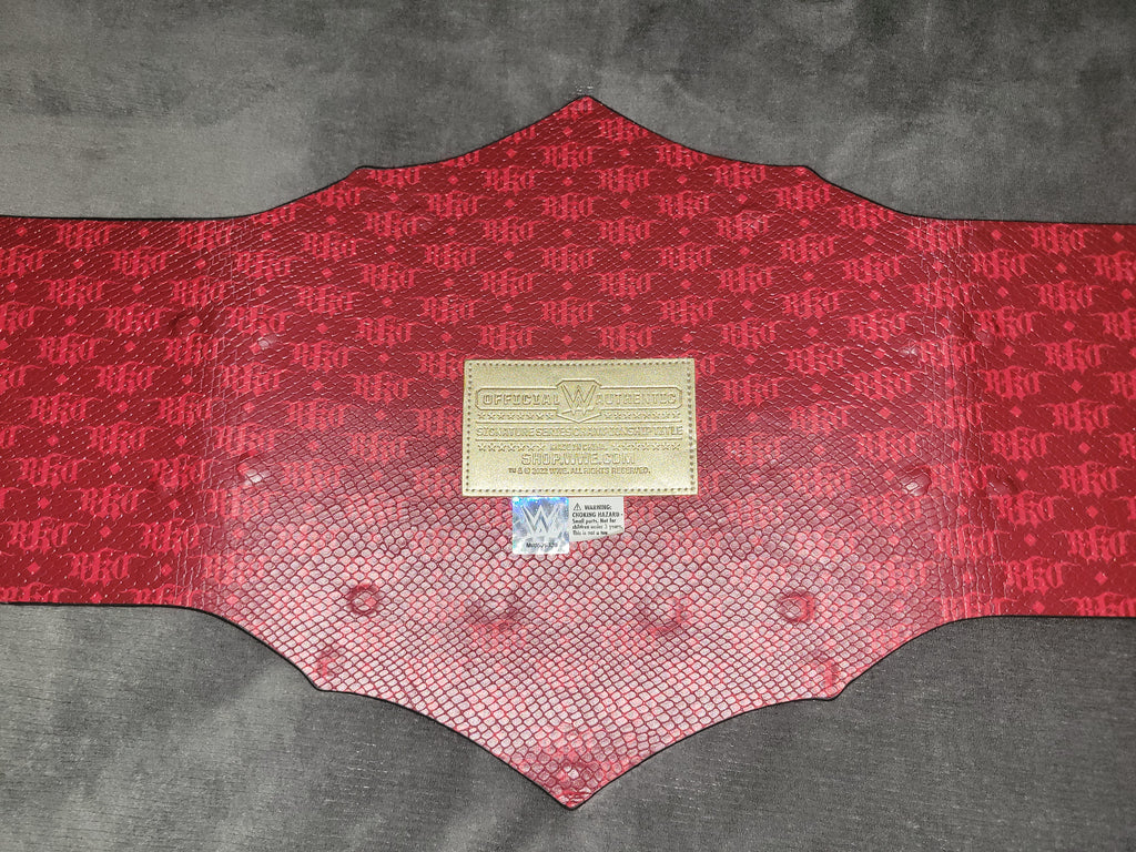 Official WWE Randy Orton Signature Series Replica Title Belt