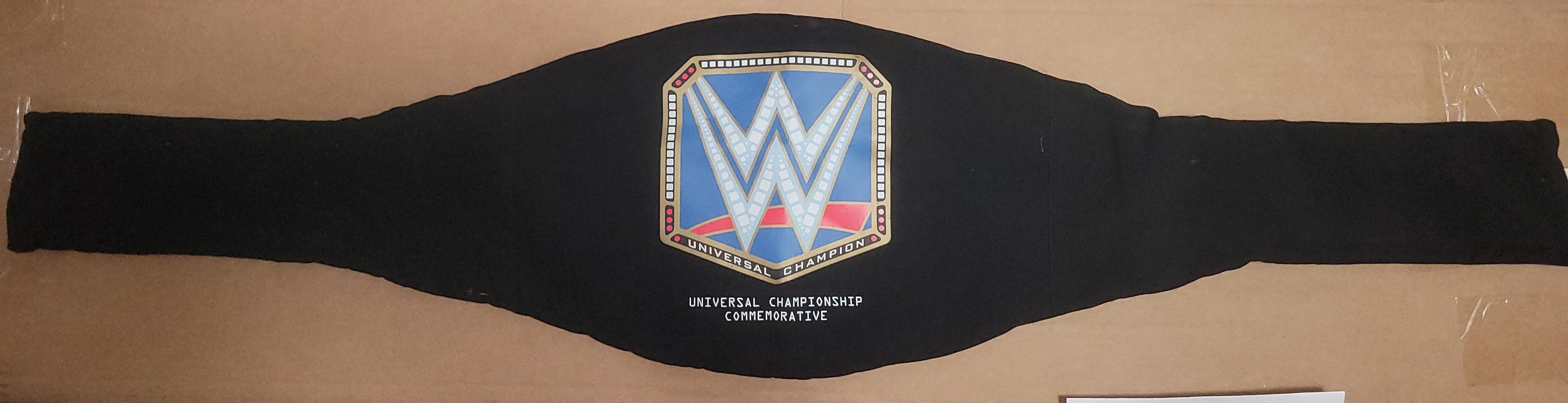 Official WWE Shop Blue Universal Commemorative Title Belt