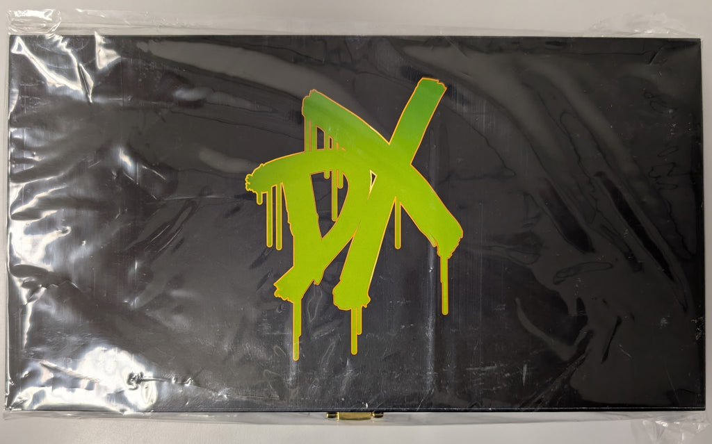 Official WWE D-Generation X Championship Replica Side Plate Box Set