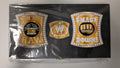 Official WWE Spinner Replica Side Plate Box Set